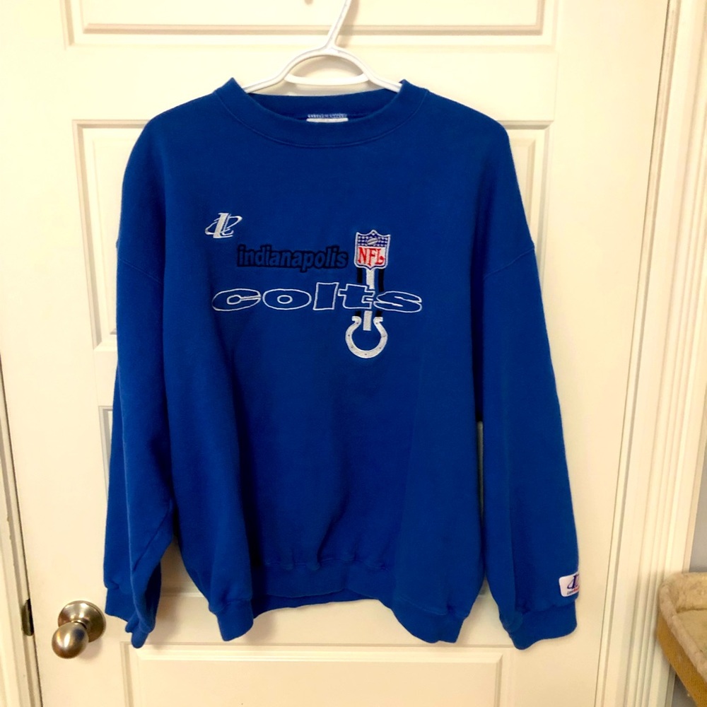 Vintage Indianapolis Colts Sweatshirt.